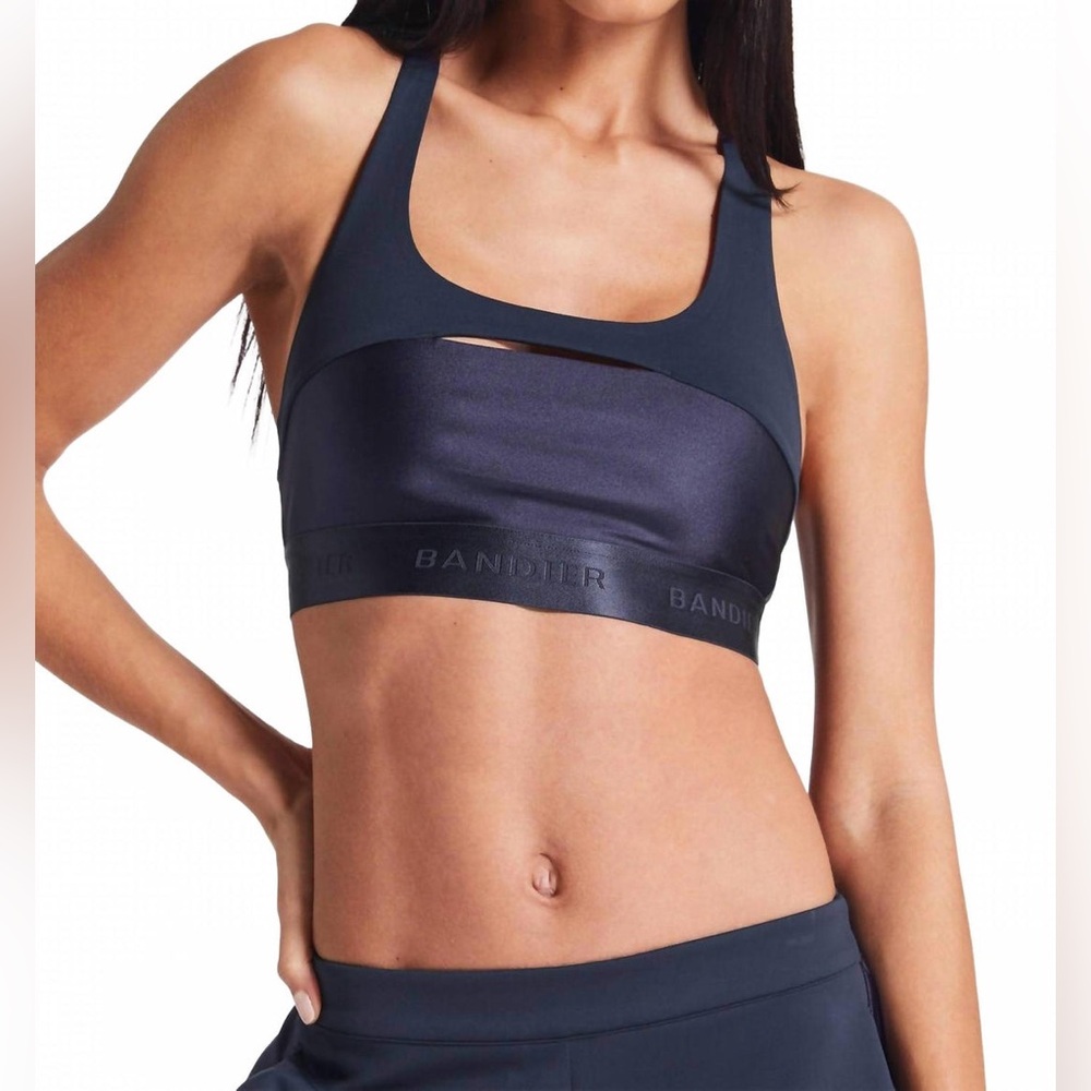 Bandier Women's Midnight Blue Sports Bra
